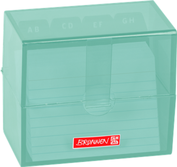 Brunnen Karteikasten für A8 Colour Code