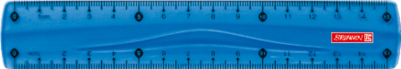 Brunnen Lineal 15cm Colour Code