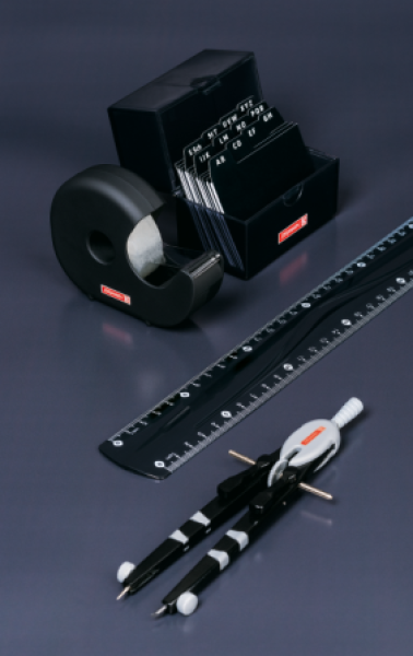 Brunnen Lineal 30cm Colour Code