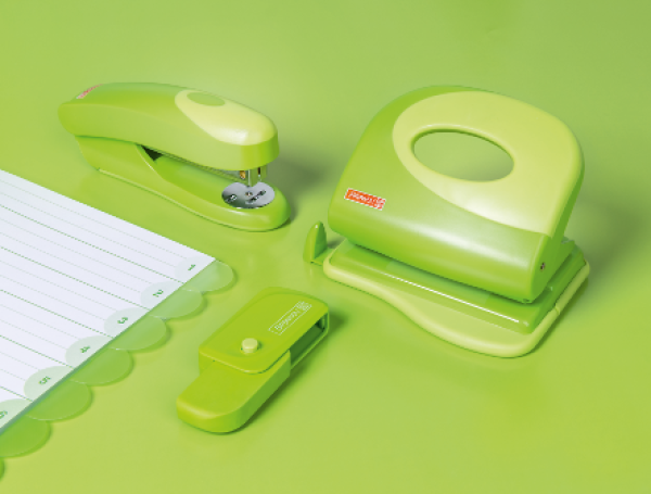 Brunnen Locher Soft-Touch Colour Code