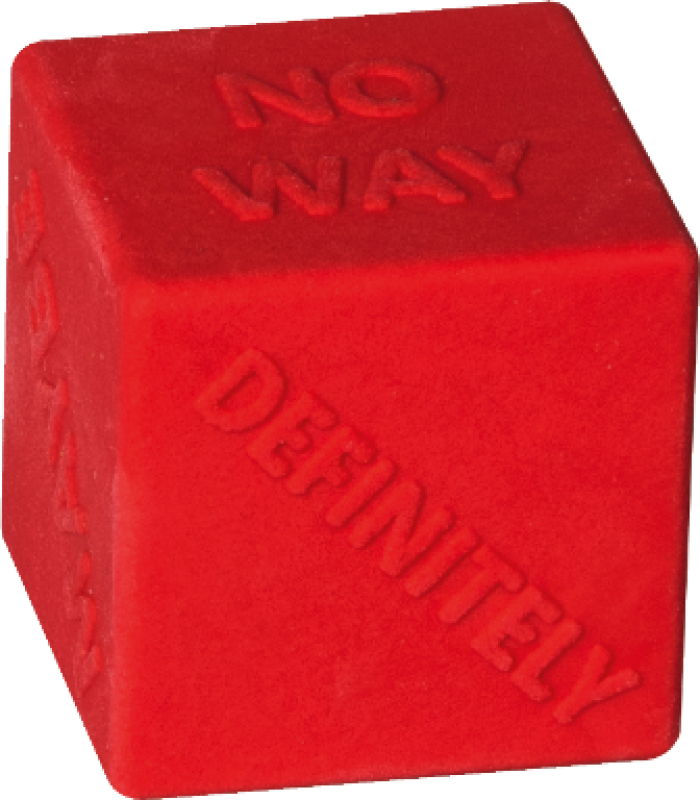 Brunnen Radiergummi "Cubie" Colour Code