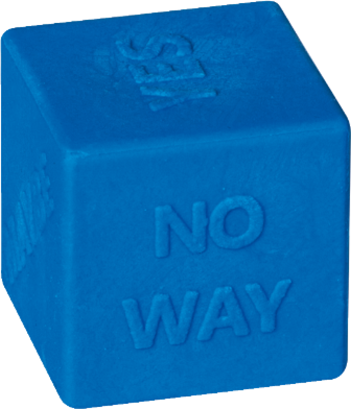 Brunnen Radiergummi "Cubie" Colour Code