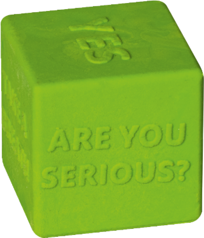 Brunnen Radiergummi "Cubie" Colour Code