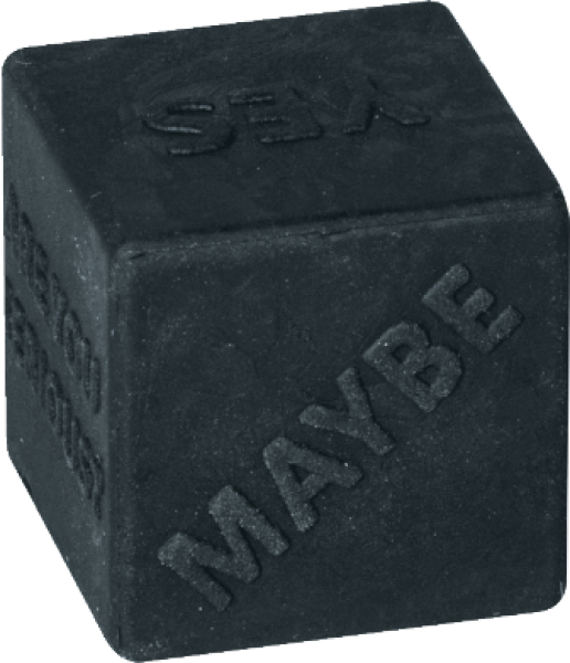 Brunnen Radiergummi "Cubie" Colour Code