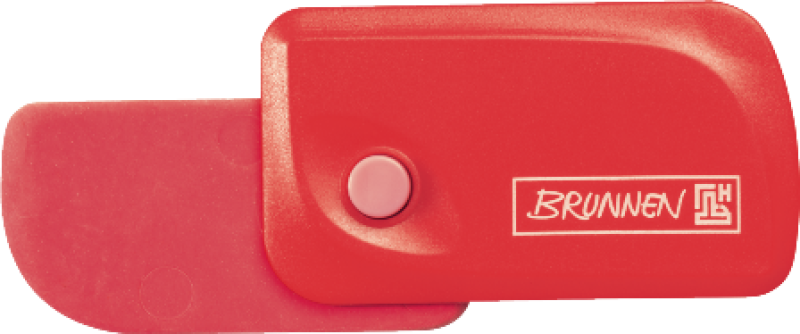 Brunnen Radiergummi "Klick" Colour Code