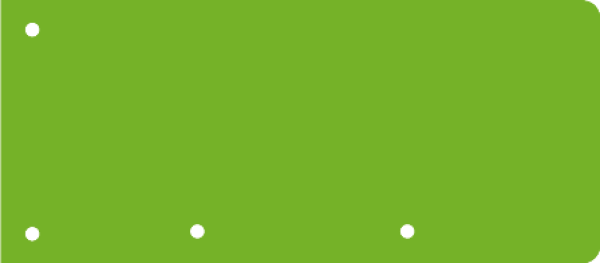 Brunnen Trennstreifen 10,5 x 24 cm Colour Code