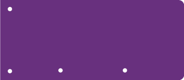 Brunnen Trennstreifen 10,5 x 24 cm Colour Code