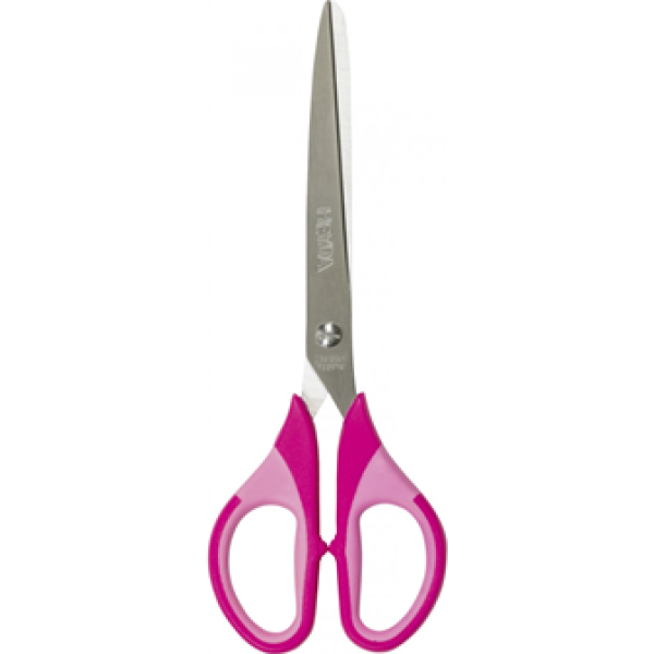 Heyda Büroschere 18 cm Soft-Touch Colour Code