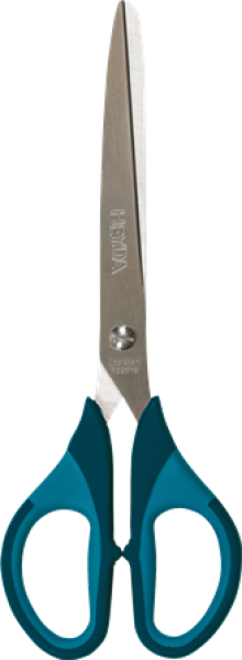 Heyda Büroschere 18 cm Soft-Touch Colour Code