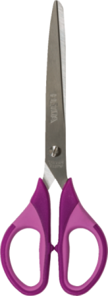 Heyda Büroschere 18 cm Soft-Touch Colour Code