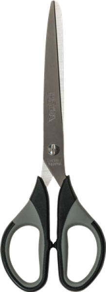 Heyda Büroschere 18 cm Soft-Touch Colour Code