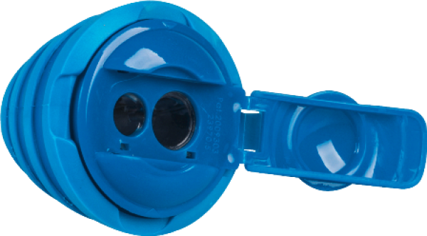 Brunnen Dosenspitzer „Wheel“ Colour Code