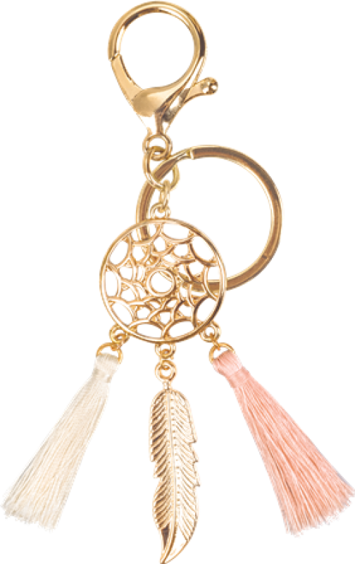 Brunnen Schlüsselanhänger Traumfänger sortiert