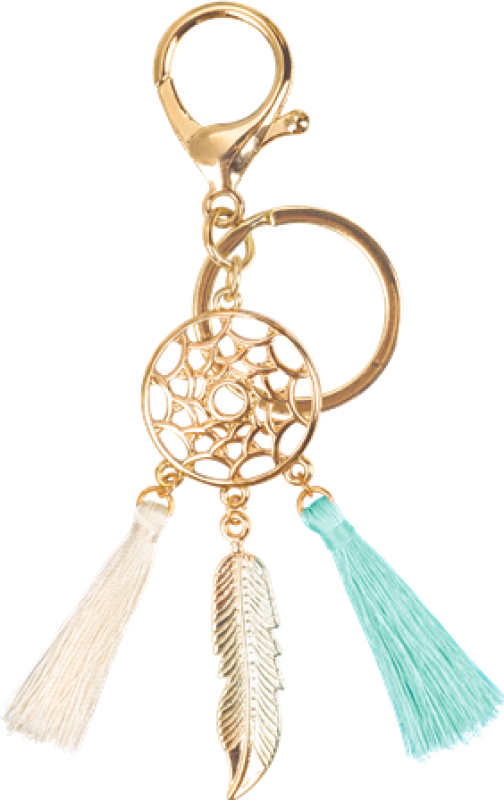 Brunnen Schlüsselanhänger Traumfänger sortiert