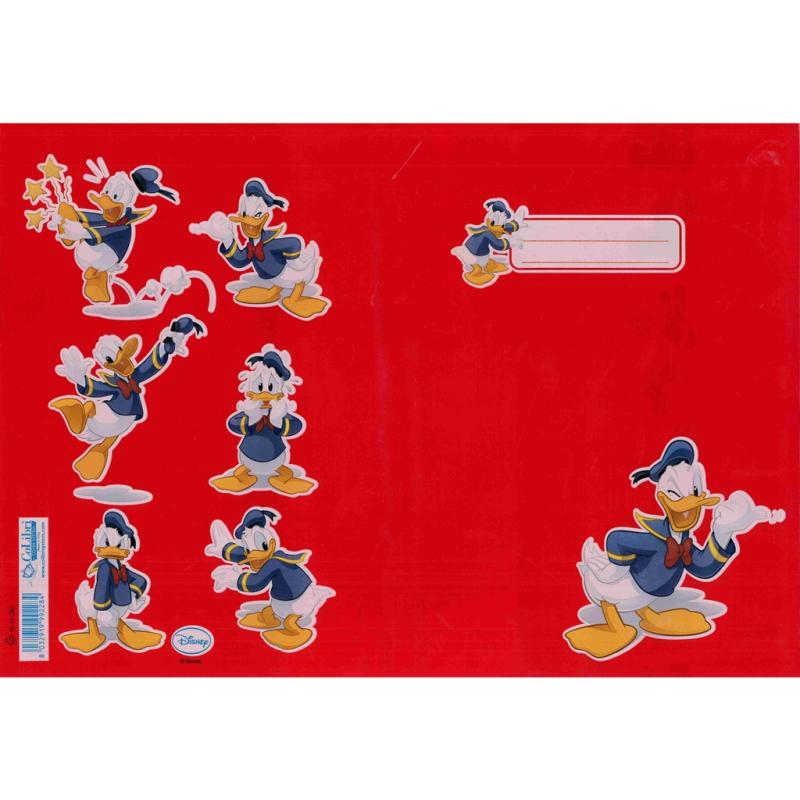 Colibri Copri Maxi Heftschoner A4 "Disney" rot