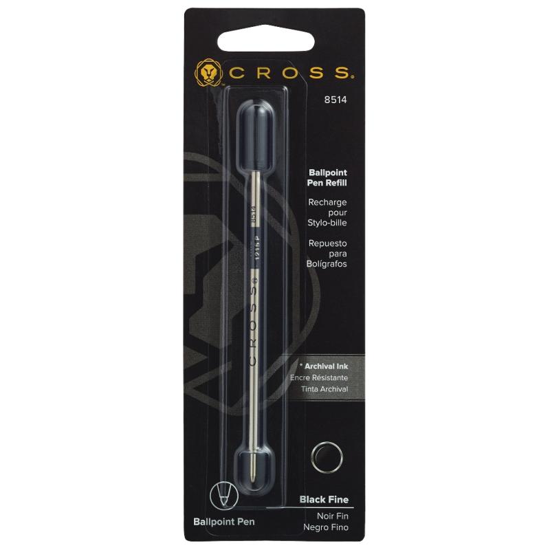 Cross Kugelschreiber-Mine F (fein) schwarz