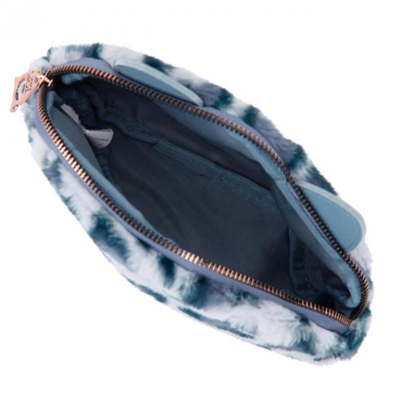 TOPModel by Depesche: Kosmetiktasche Leo-Love Kunstfell