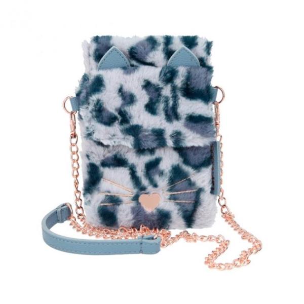 TOPModel by Depesche: Handytasche Leo-Love Kunstfell
