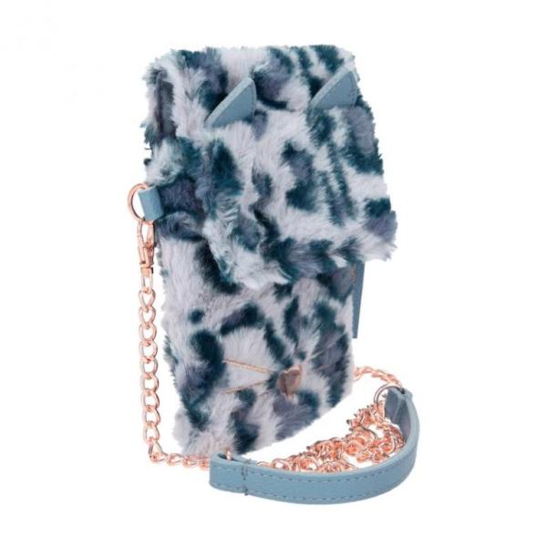 TOPModel by Depesche: Handytasche Leo-Love Kunstfell
