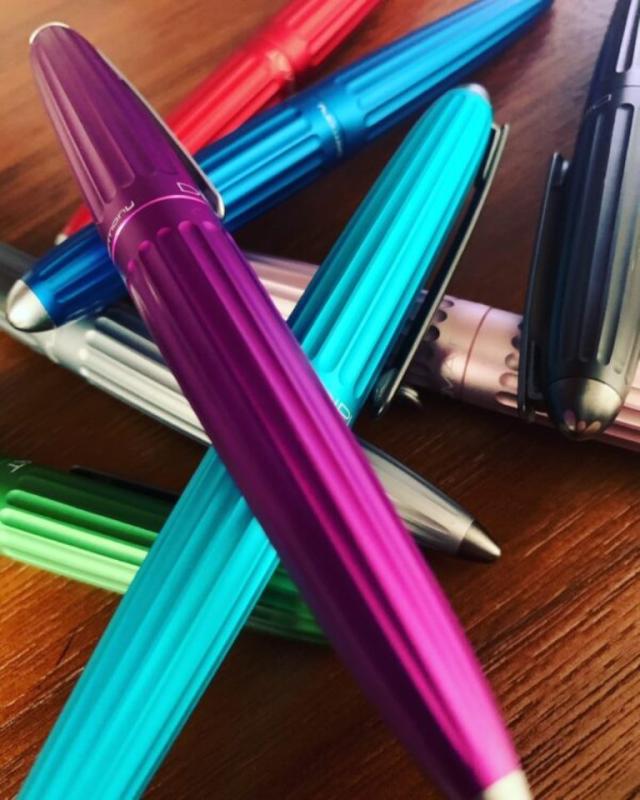 Diplomat Drehbleistift Aero helltürkis - Mine 0,7mm