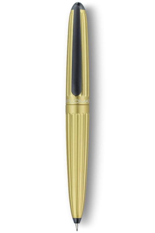 Diplomat Drehbleistift Aero champagner - Mine 0,7mm