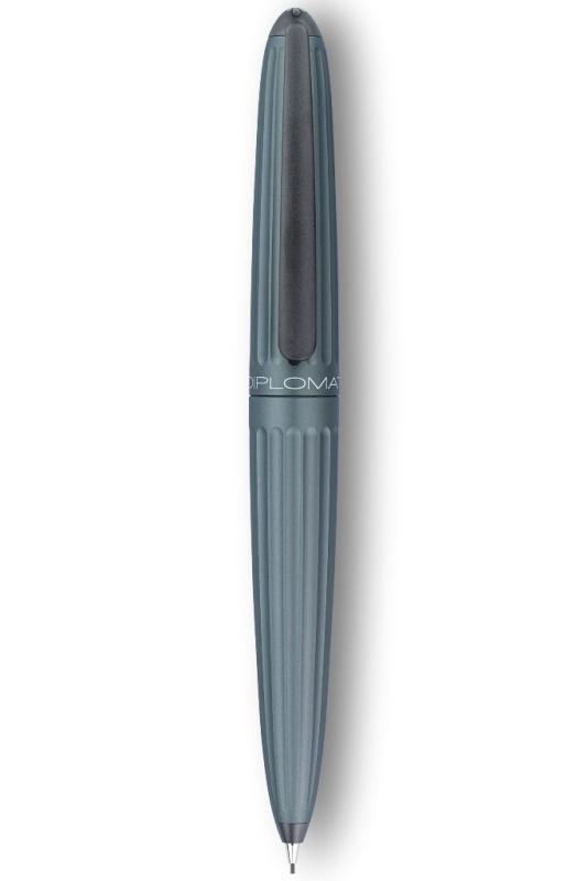 Diplomat Drehbleistift Aero grau - Mine 0,7mm