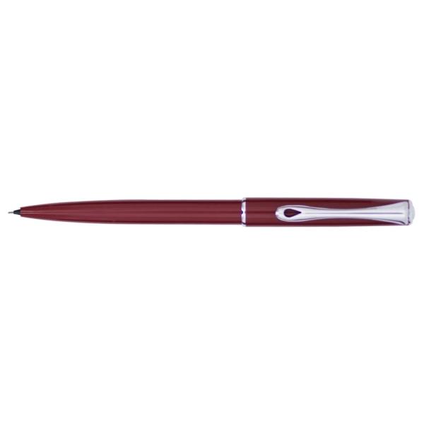 Diplomat Druckbleistift Traveller dark red 0.5