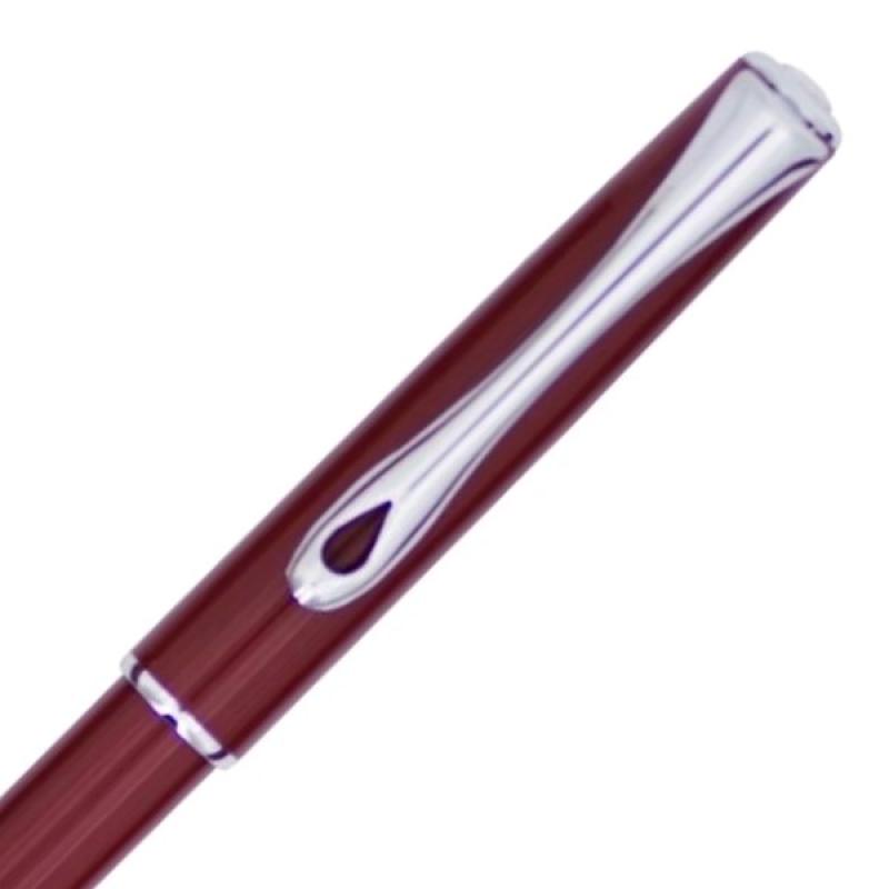 Diplomat Druckbleistift Traveller dark red 0.5