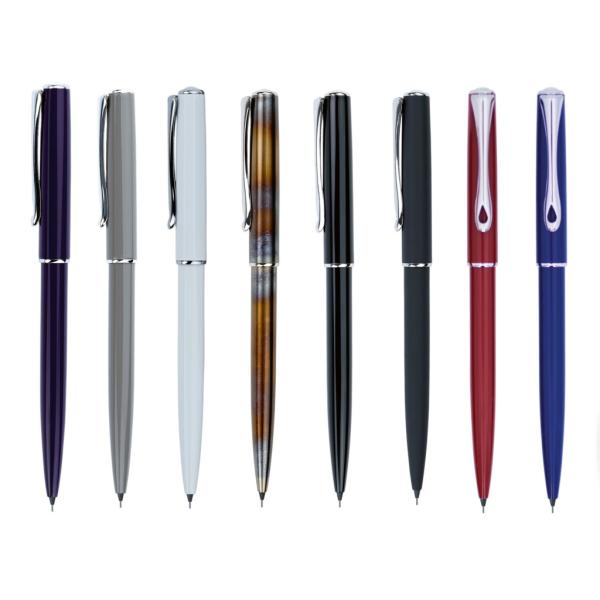 Diplomat Druckbleistift Traveller dark red 0.5