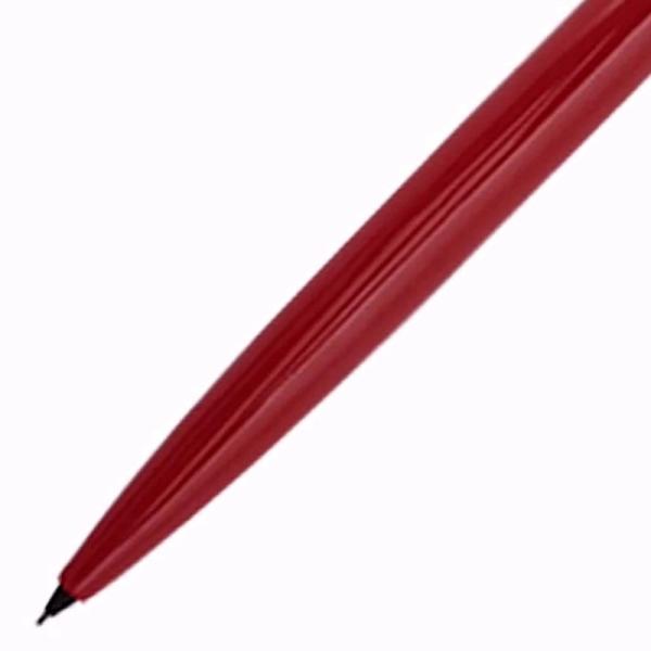 Diplomat Druckbleistift Traveller dark red gold 0.5