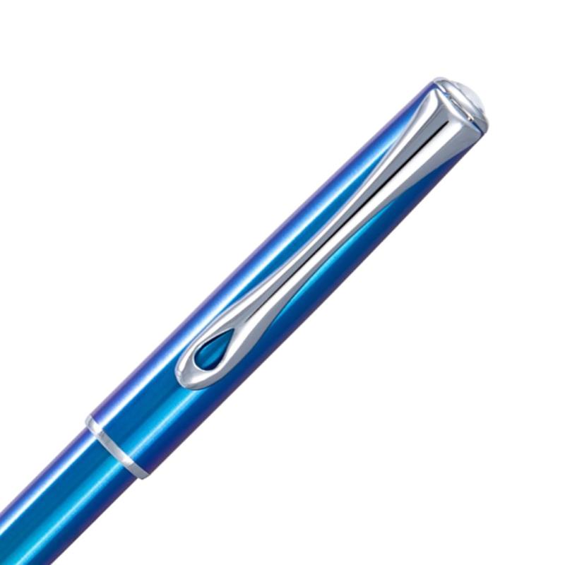 Diplomat Druckbleistift Traveller funky blue 0.5