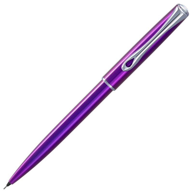 Diplomat Druckbleistift Traveller funky fuchsia 0.5