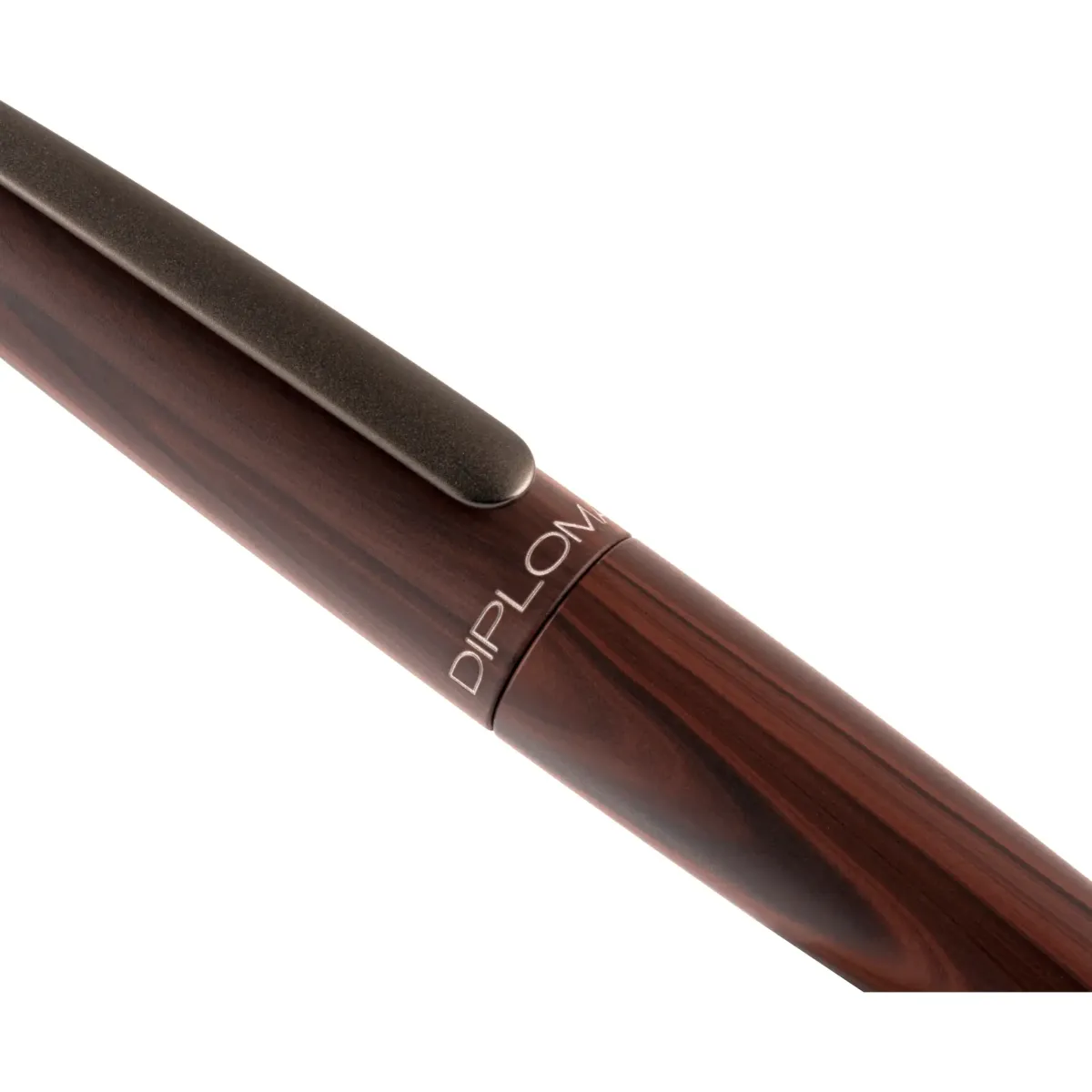 Diplomat Füllhalter Aero Black Forest 14KT