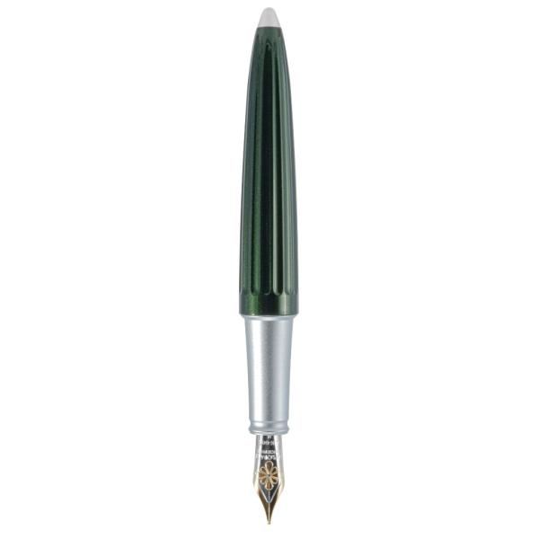 Diplomat Füllhalter Aero evergreen 14KT