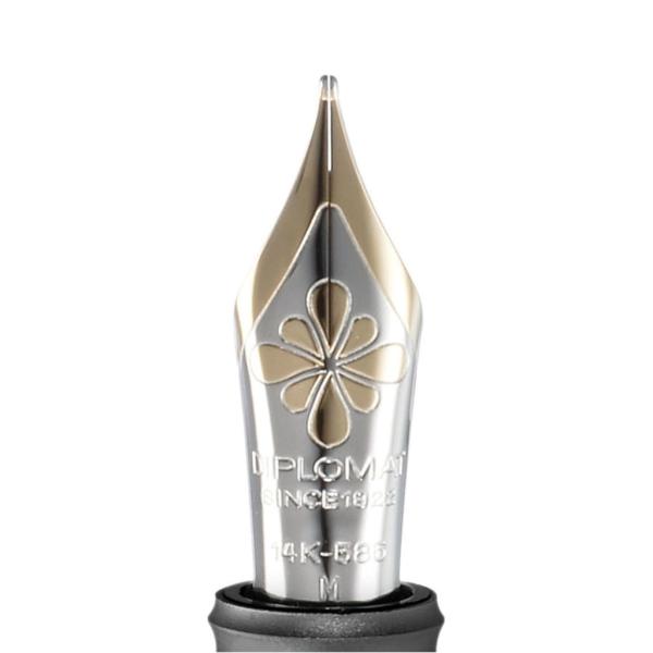 Diplomat Füllhalter Aero factory 14KT