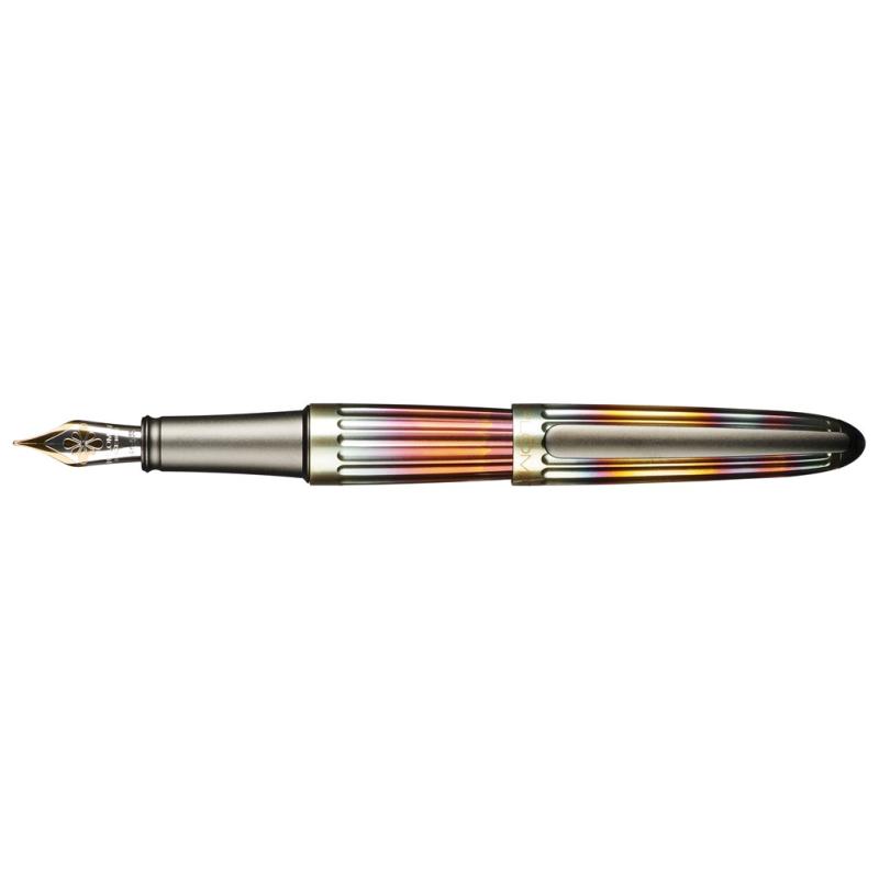 Diplomat Füllhalter Aero Flame 14KT