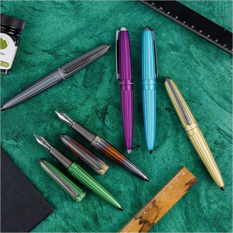 Diplomat Füllhalter Aero Flame 14KT