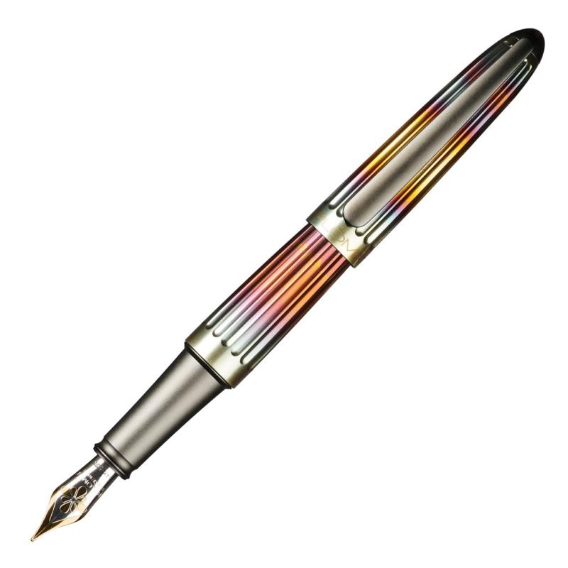 Diplomat Füllhalter Aero Flame 14KT