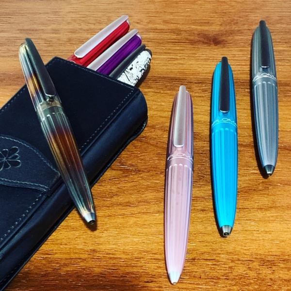 Diplomat Füllhalter Aero Flame