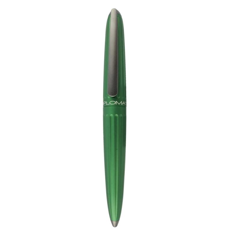 Diplomat Füllhalter Aero grün 14KT