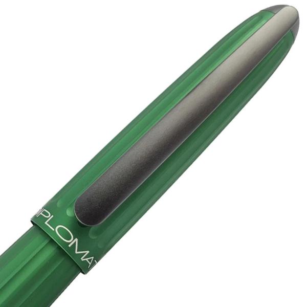 Diplomat Füllhalter Aero grün 14KT