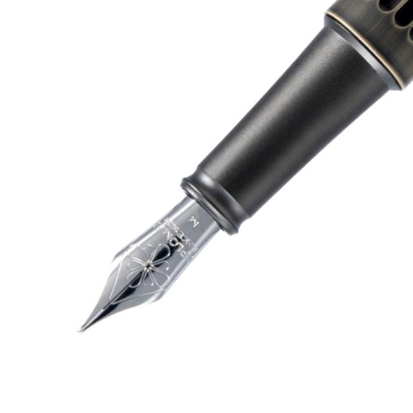 Diplomat Füllhalter Aero oxyd messing