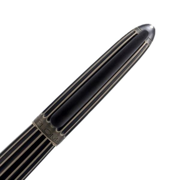Diplomat Füllhalter Aero oxyd messing