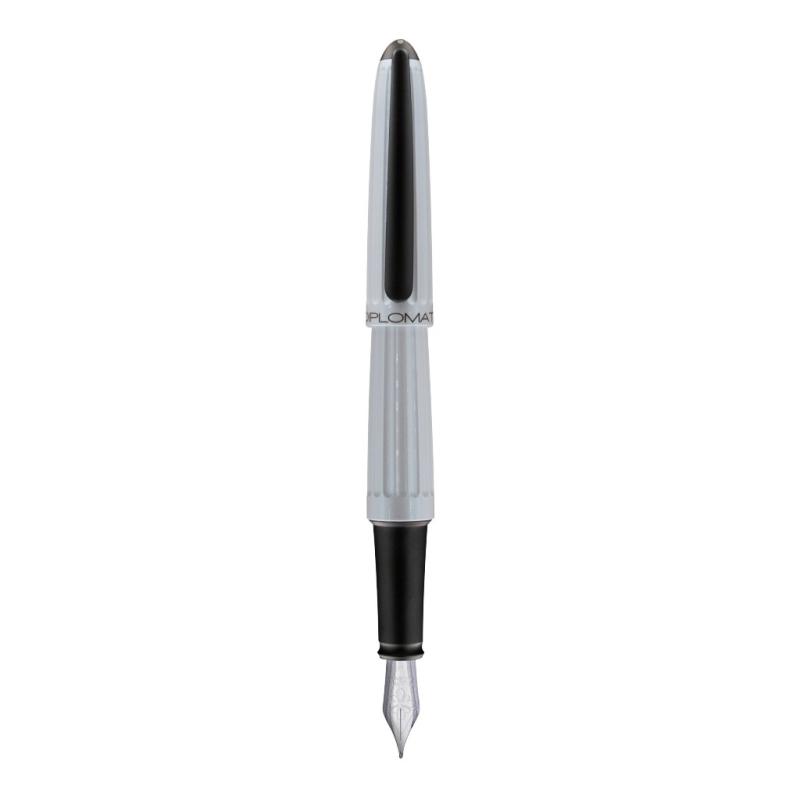 Diplomat Füllhalter Aero perlmutt weiß