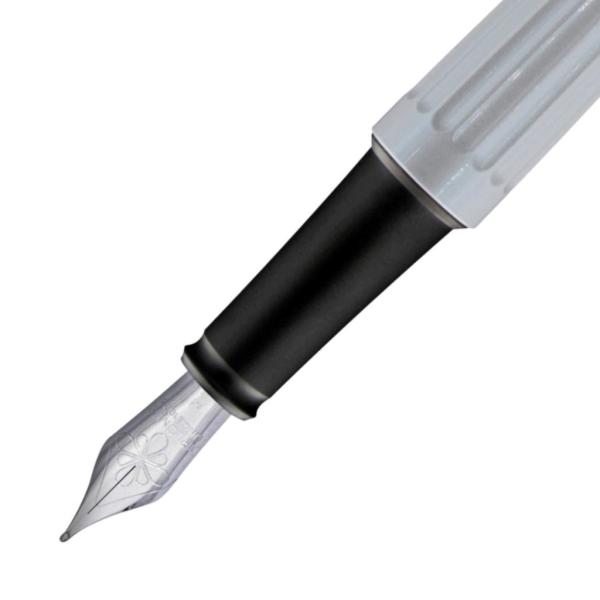 Diplomat Füllhalter Aero perlmutt weiß