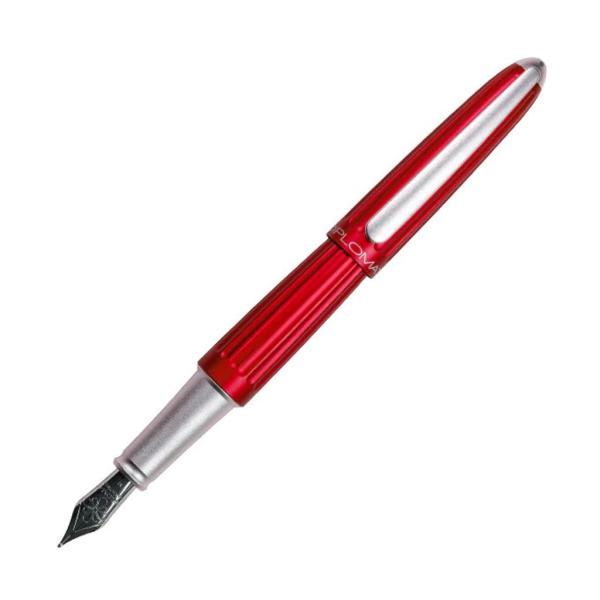 Diplomat Füllhalter Aero rot