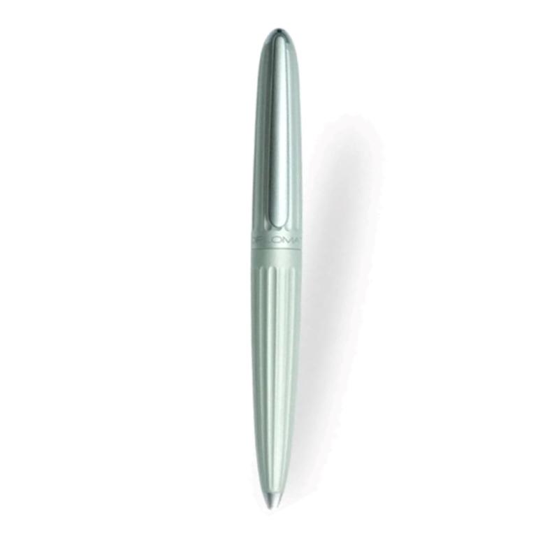 Diplomat Füllhalter Aero silber matt