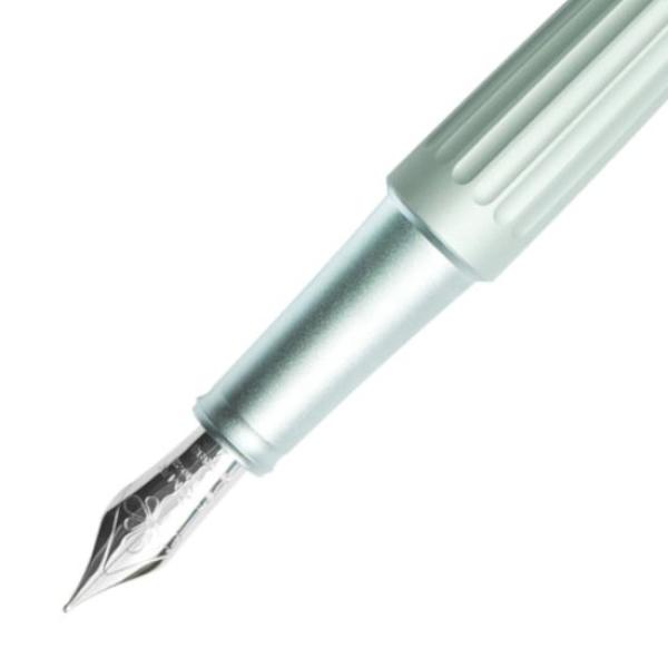 Diplomat Füllhalter Aero silber matt