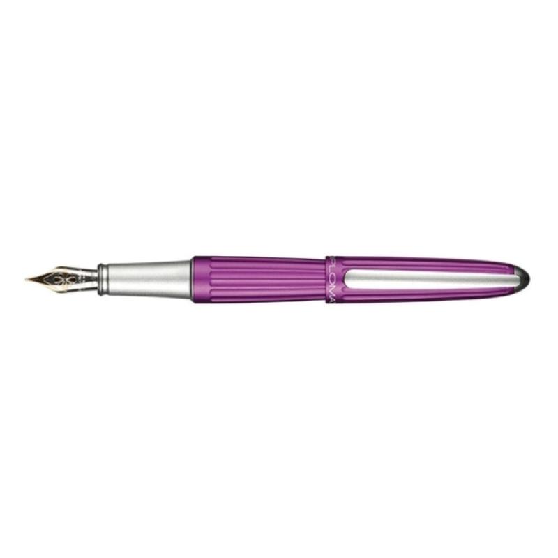Diplomat Füllhalter Aero violet 14KT
