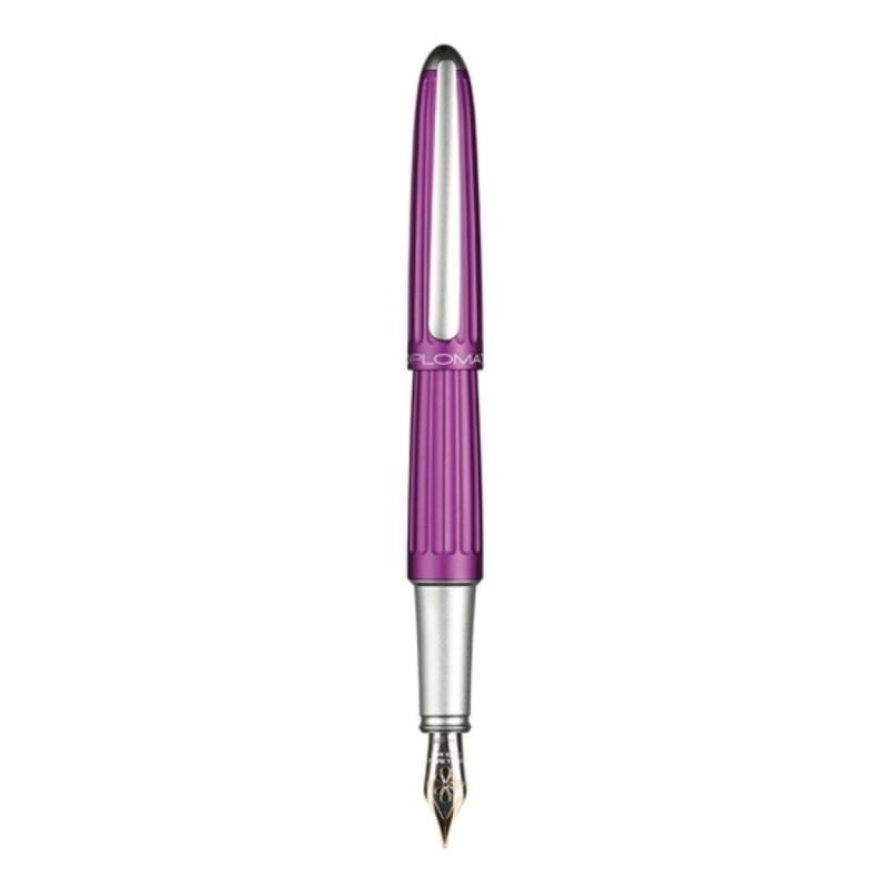 Diplomat Füllhalter Aero violet 14KT